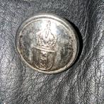 Leren lange Jas, Verzamelen, Ophalen of Verzenden, Marechaussee, Nederland, Overige typen