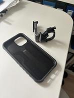 Topeak Ride case Iphone 15 met stuurbevestiging, Telecommunicatie, Mobiele telefoons | Hoesjes en Frontjes | Apple iPhone, Ophalen of Verzenden