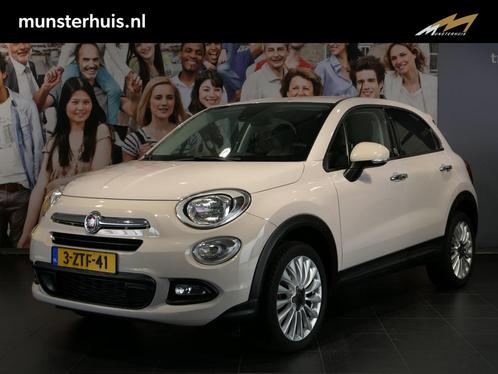 Fiat 500X 1.4 Turbo MultiAir PopStar Opening Edition Camera,, Auto's, Fiat, Bedrijf, Te koop, 500X, ABS, Achteruitrijcamera, Airbags