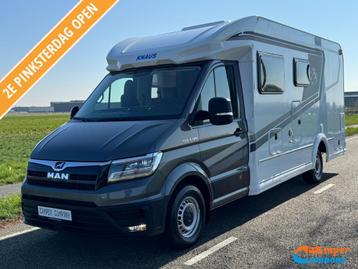 Knaus Van TI Plus 700 LF Fransbed / Automaat beschikbaar voor biedingen
