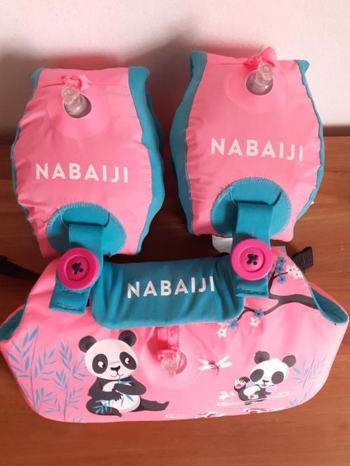 Zwem / Drijf Puddle Jumper Nabaiji. Panda. 15-30 Kg, Kinderen en Baby's, Kinderkleding | Kinder-zwemkleding, Zo goed als nieuw