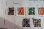 Reich inflatie, Michel 224/232 gestempeld, Postzegels en Munten, Postzegels | Europa | Duitsland, Verzenden