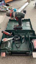 Metabo 18V BS18LTX quick set, Doe-het-zelf en Verbouw, Gereedschap | Boormachines, Ophalen of Verzenden, Zo goed als nieuw, Boor- en Schroefmachine