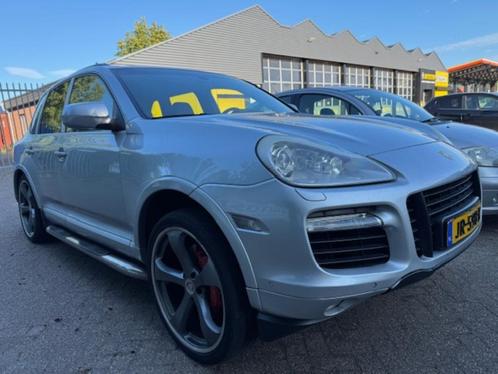 Porsche Cayenne 4.8 Turbo Tiptronic S 2007 Grijs, Auto's, Porsche, Particulier, Cayenne, 4x4, ABS, Adaptive Cruise Control, Airbags