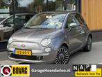 Fiat 500 C 1.2 Lounge 16 inch, Parkeersensoren. Garantie, Euro 5, Stof, Gebruikt, 4 cilinders