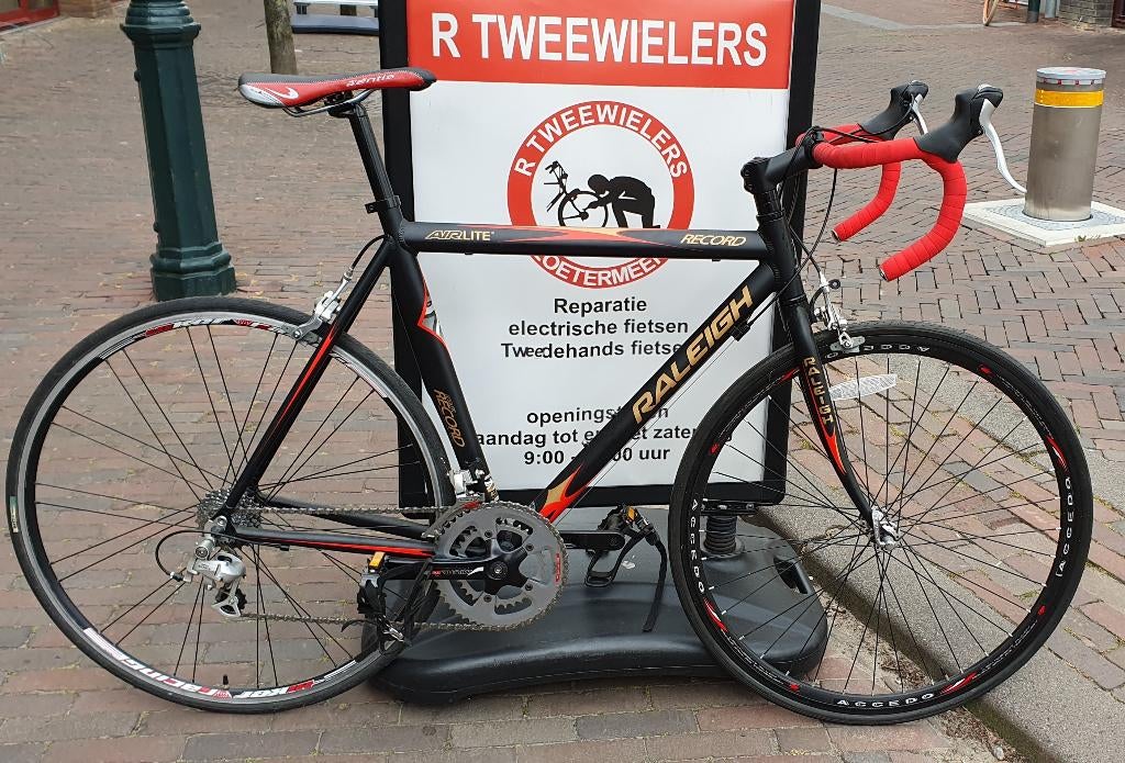 Nieuw!Raleight air lite record racefiets, Fietsen en Brommers, Fietsen | Racefietsen, Nieuw, Overige merken, 10 tot 15 versnellingen