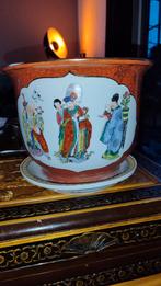 Chinese Famille Rose Porseleinen Plantenbak, begin 20e eeuw, Ophalen of Verzenden