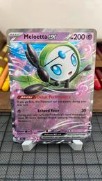 Meloetta ex - black bolt - 044/086, Ophalen of Verzenden, Zo goed als nieuw, Losse kaart