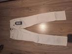 Nieuwe witte spijkerbroek, Kleding | Dames, Ophalen of Verzenden, Zo goed als nieuw, Wit, W27 (confectie 34) of kleiner