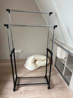 Kledingrek - Markt/Tijdelijk gebruik, Kleding | Dames, Kledingrekken, Ophalen, Met wielen, Gebruikt
