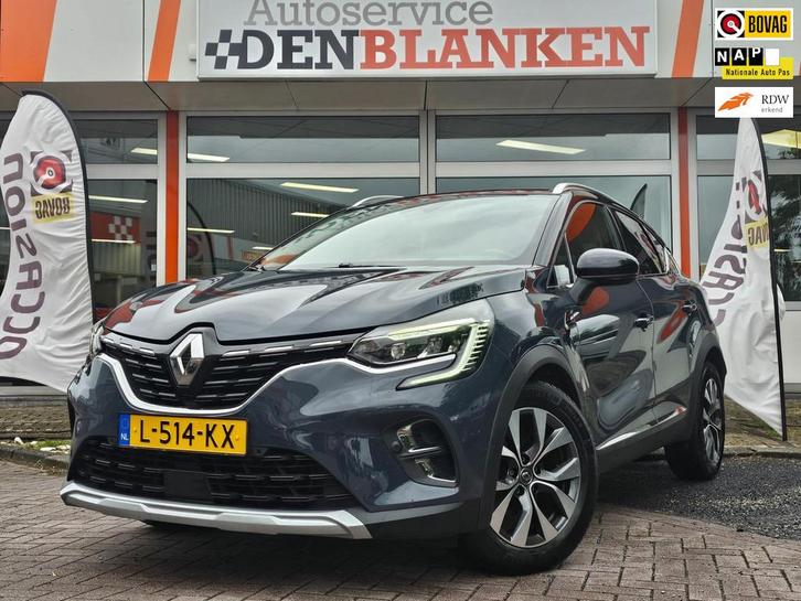 Renault Captur 1.3 TCe 140 Intens Automaat BJ.2021 / Navigat, Auto's, Renault, Bedrijf, Te koop, Captur, ABS, Achteruitrijcamera