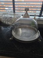 Rofra schaal en taarten opberger, Ophalen of Verzenden, Glas, Overige stijlen, Schaal of Schalen