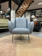 Nieuw Leolux Anton Fauteuil Senso Blauw Design stoel, Huis en Inrichting, Fauteuils, Nieuw, Stof, Ophalen of Verzenden