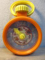 Vintage speelgoedklok van Matchbox muziekdoos, Ophalen of Verzenden, Gebruikt
