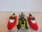 Lego city 3 sets Speedboat en powerboat 60114 en 4641x2, Complete set, Ophalen of Verzenden, Lego, Zo goed als nieuw