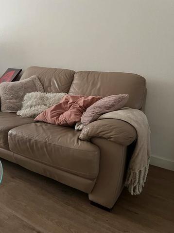 Hoekbank - Tweepersoons - Zo goed als nieuw