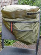 Dubbele fietstas mosgroen, Fietsen en Brommers, Fietsaccessoires | Fietstassen, Ophalen of Verzenden, Zo goed als nieuw, Onbekend