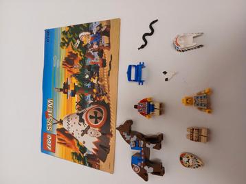 Lego 6746 western chief teepe onderdelen  beschikbaar voor biedingen