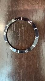 Originele Rolex Submariner Bezel Insert - Aluminium - Zwart, Overige materialen, Rolex, Overige materialen, Nieuw