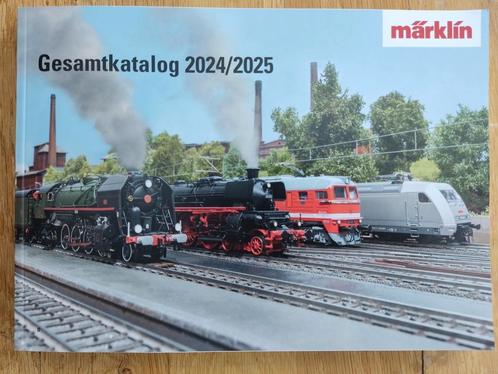 Märklin catalogus 2024 2025 trein H0 Z 1 locomotief rails, Hobby en Vrije tijd, Modeltreinen | H0, Nieuw, Boek, Tijdschrift of Catalogus