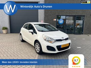 Kia Rio 1.2 CVVT Comfort Pack Airco, 1e Eigenaar, NAP beschikbaar voor biedingen