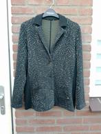 Super mooi print jasje, M zwart groen, Maat 38/40 (M), Verzenden, Zwart, Jasje