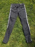 Dames jeans Amy & Ivy The Sting maat 29 zwart Met leuke bies, The Sting, Zwart, Ophalen of Verzenden, Zo goed als nieuw