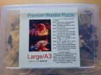 Houten puzzel A3 formaat, Hobby en Vrije tijd, Ophalen of Verzenden, Minder dan 500 stukjes, Nieuw