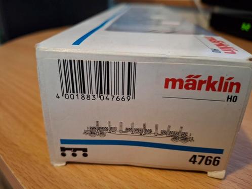 Marklïn HO 4766 rongenwagon DB, Hobby en Vrije tijd, Modeltreinen | H0, Zo goed als nieuw, Wagon, Wisselstroom, Overige merken