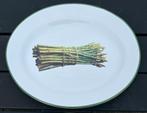 Asperge schaal / bord, Ophalen of Verzenden, Zo goed als nieuw, Overige stijlen, Schaal of Schalen