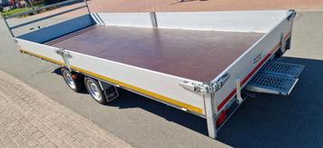 Eduard multitransporter 3000 kg 5x2 meter  beschikbaar voor biedingen