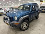 Jeep Cherokee 2.8 CRD Sport Plus / AUTOMAAT / GRIJS KENTEKEN, Auto's, Bestelauto's, Stof, Gebruikt, 4 cilinders, 150 pk