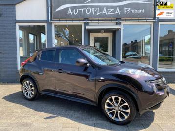 Nissan Juke 1.6 DIG-T Tekna / CLIMAT / LEDER / NAVI / CRUISE beschikbaar voor biedingen