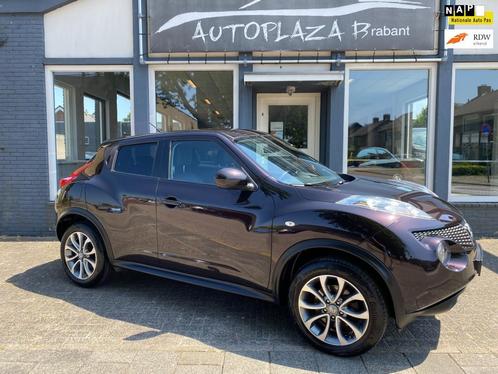 Nissan Juke 1.6 DIG-T Tekna / CLIMAT / LEDER / NAVI / CRUISE, Auto's, Nissan, Bedrijf, Te koop, Juke, ABS, Achteruitrijcamera