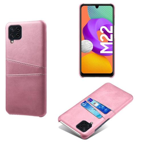 Backcover+Screenprotector voor Galaxy M32 / M22 4G _RozeGoud, Telecommunicatie, Mobiele telefoons | Hoesjes en Frontjes | Samsung