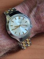 Horloge, USSR Vintage, automaat 'Raketa', Staal, Gebruikt, Staal, Polshorloge