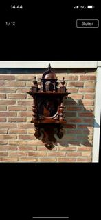 Prachtige vrijslinger regulateur klokkkast, Ophalen of Verzenden