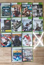 Xbox360 games €3 per stuk, Spelcomputers en Games, Spelcomputers | Xbox 360, Ophalen of Verzenden, Met 1 controller, 250 GB, Gebruikt
