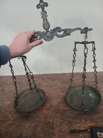 Antieke balans weegschaal, Antiek en Kunst, Ophalen of Verzenden, Brons