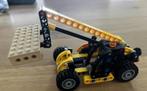 Lego 8045 technic telescooplader en crossmotor 2in1, Kinderen en Baby's, Speelgoed | Duplo en Lego, Ophalen of Verzenden, Lego