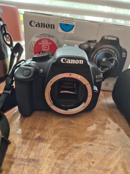 Canon Eos D1200 met extra flitser!, Audio, Tv en Foto, Fotocamera's Digitaal, Zo goed als nieuw, Spiegelreflex, Canon, 8 keer of meer