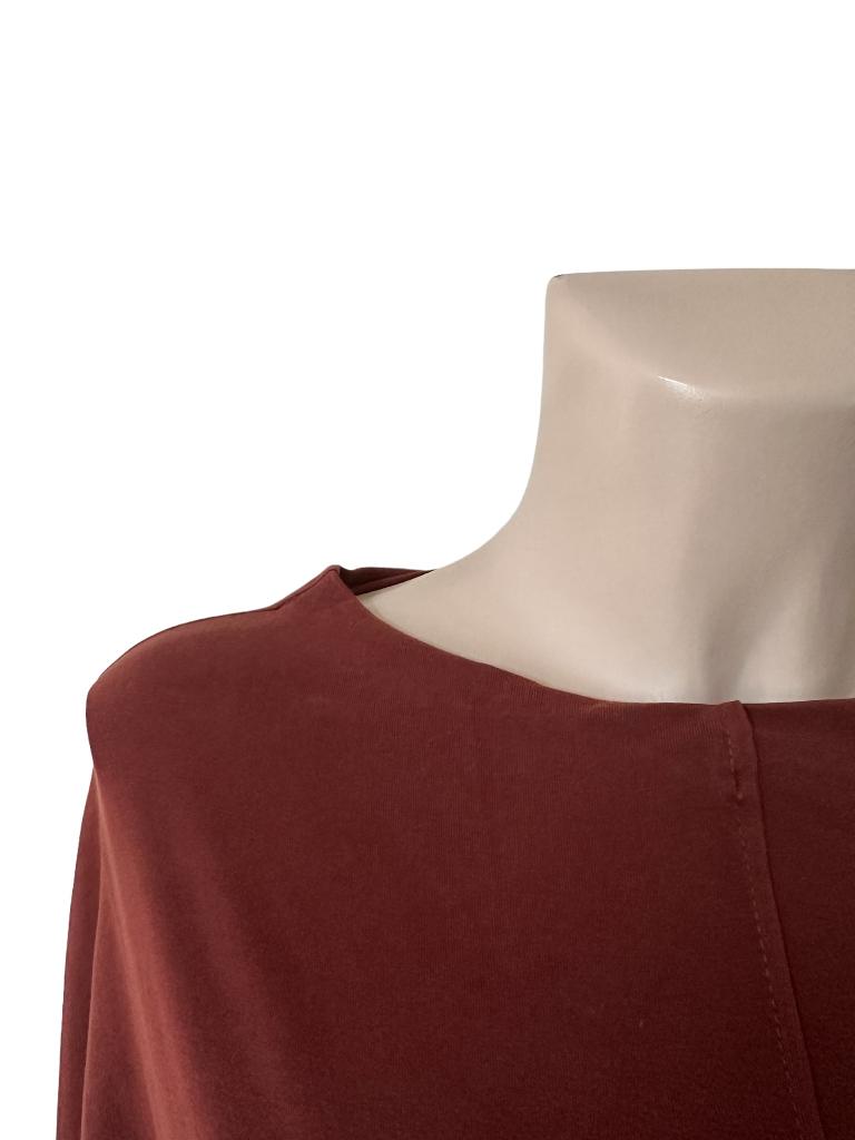 Ischiko jurk XL, Kleding | Dames, Jurken, Maat 46/48 (XL) of groter, Ophalen of Verzenden, Zo goed als nieuw, Rood
