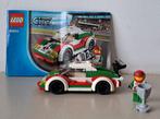 Lego City Racewagen 60053, Ophalen of Verzenden, Gebruikt, Complete set, Lego
