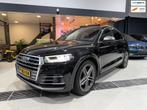 Audi SQ5 3.0 TFSI quattro|PANO|B&O|RS-SEATS|ACC|SFEER|MEMORY, Auto's, Automaat, Gebruikt, 2995 cc, Zwart
