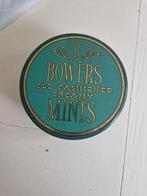 Vintage Bowers Mints Blik, Ophalen of Verzenden, Gebruikt