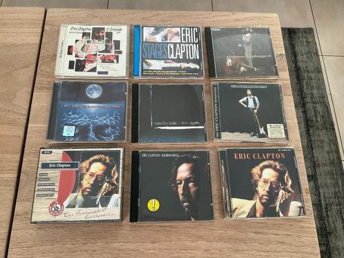 Eric Clapton cd verzameling., Cd's en Dvd's, Cd's | Rock, Gebruikt, Poprock, Ophalen of Verzenden
