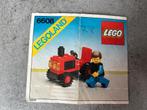 6608 Lego Traktor Rood, Ophalen of Verzenden, Gebruikt, Complete set, Lego