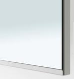 Ikea Pax Vikedal spiegeldeuren 50x195 & 50x229, Ophalen, 50 tot 100 cm, 200 cm of meer