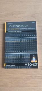 Linux hands-on - OpenSUSE Leap 42.2 - MBO ICT, Boeken, Ophalen of Verzenden, Zo goed als nieuw, MBO, Erwin Boonk