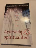 José van Burink - Ayurveda en spiritualiteit, Achtergrond en Informatie, Spiritualiteit algemeen, José van Burink; Anil Kumar Mehta
